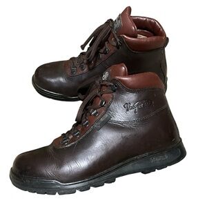 VTG  VÁSQUE CORE-TEX Dark Brown Leather Men's Boots SIZE 9.5